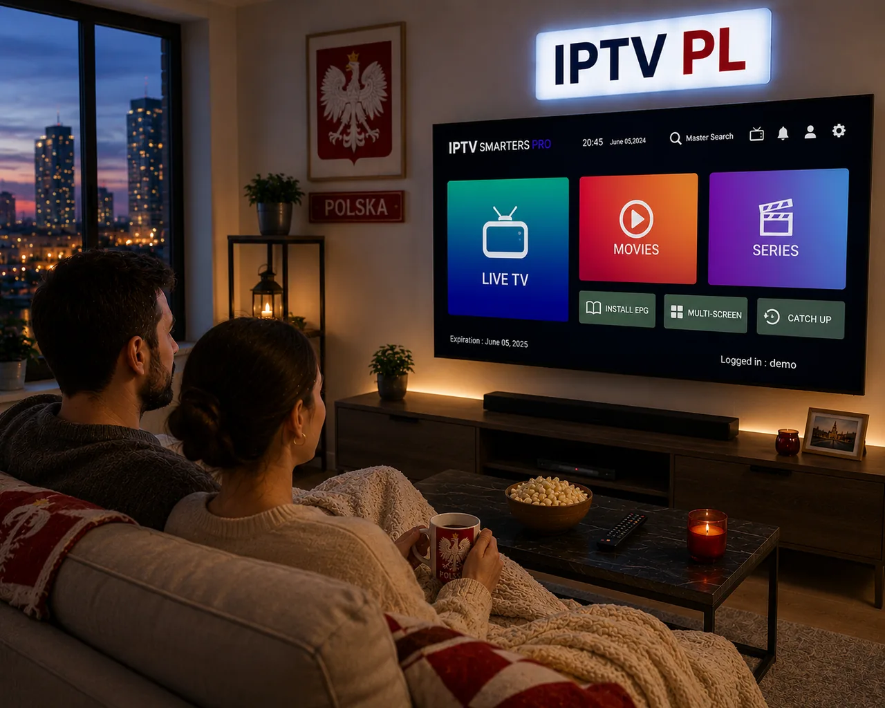 Rozrywka domowa — IPTV Polska film VOD