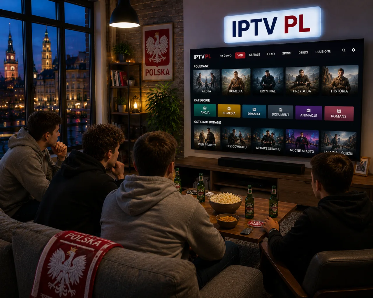 Film akcji — IPTV Polska film VOD