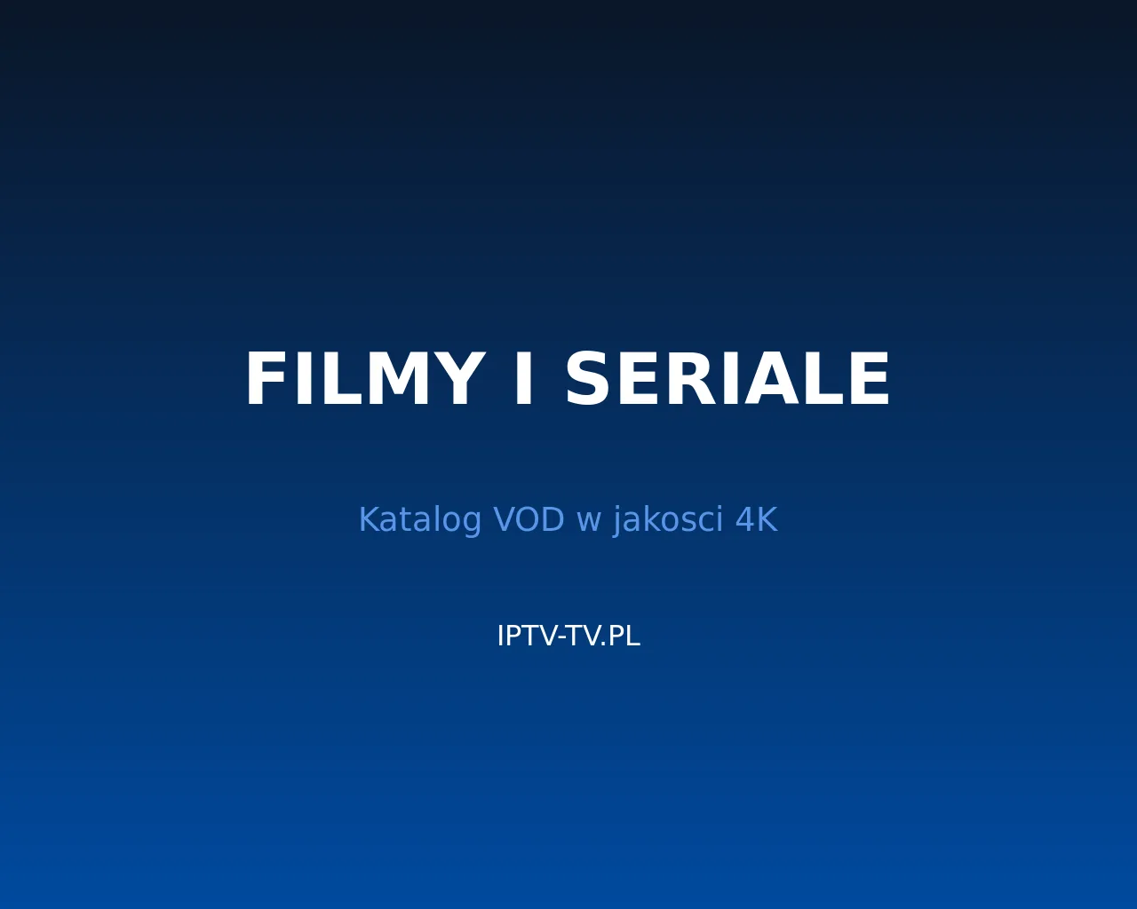 Film familijny — IPTV Polska film VOD