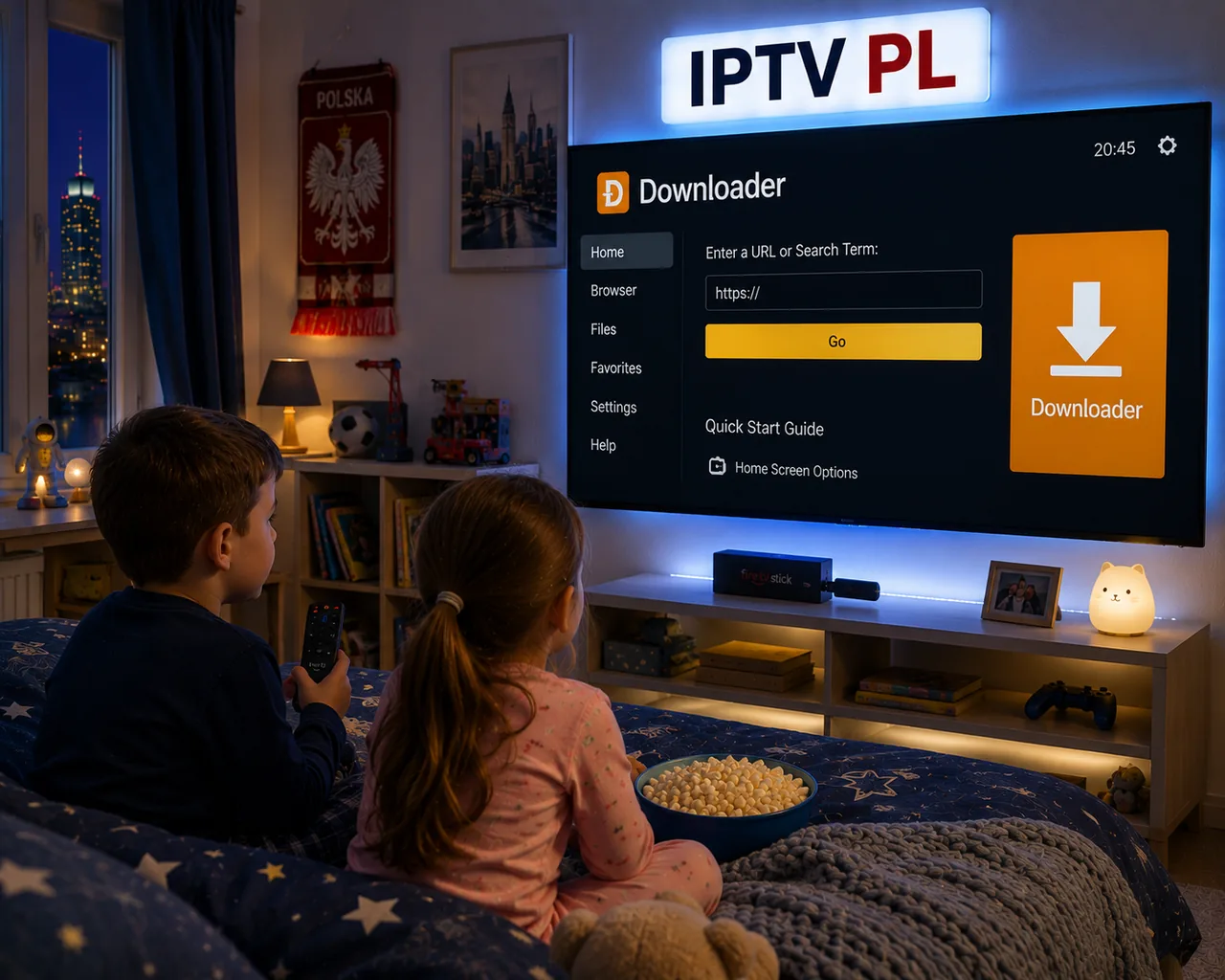 Poradnik IPTV — serial IPTV Polska