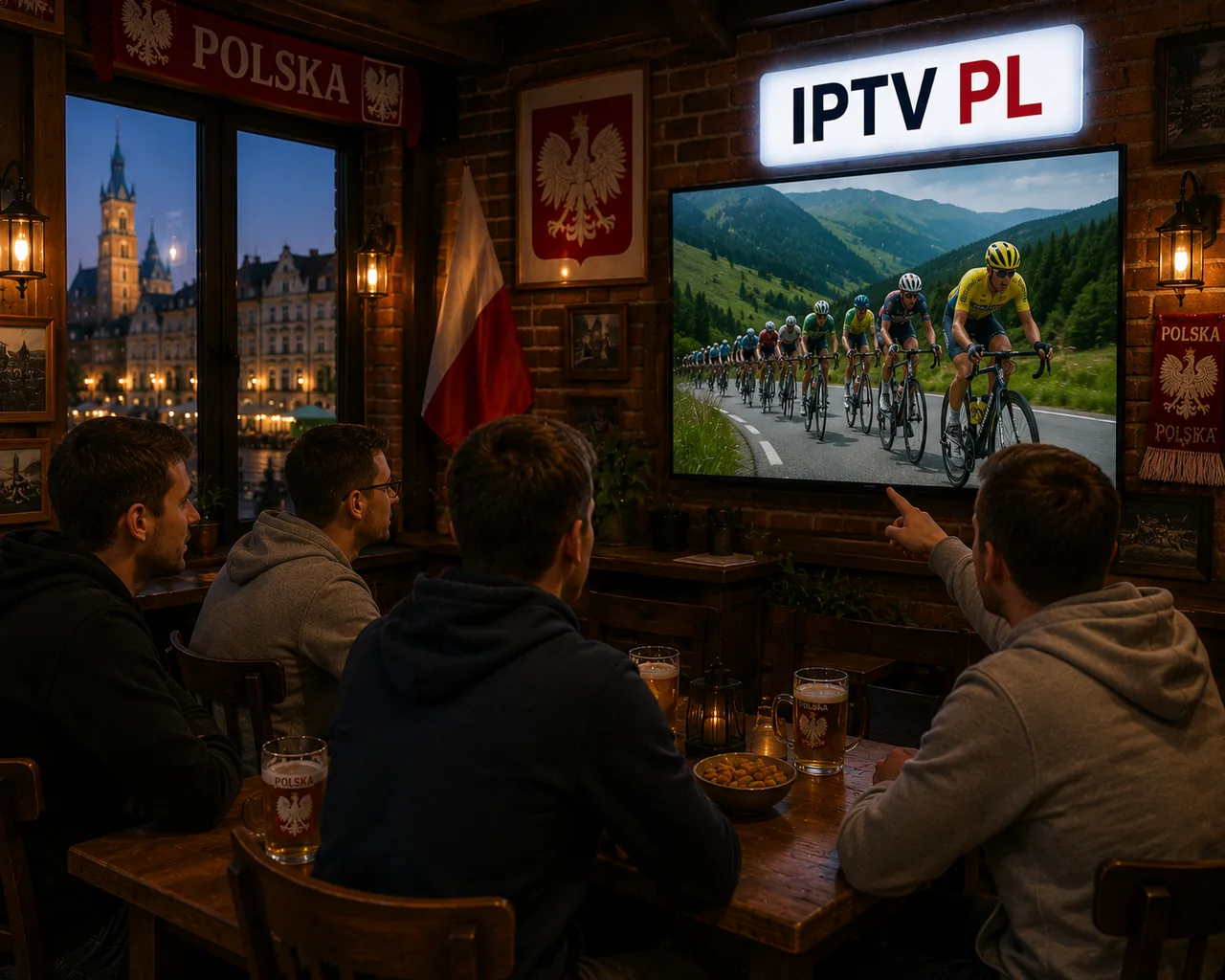 Sport na zywo — serial IPTV Polska
