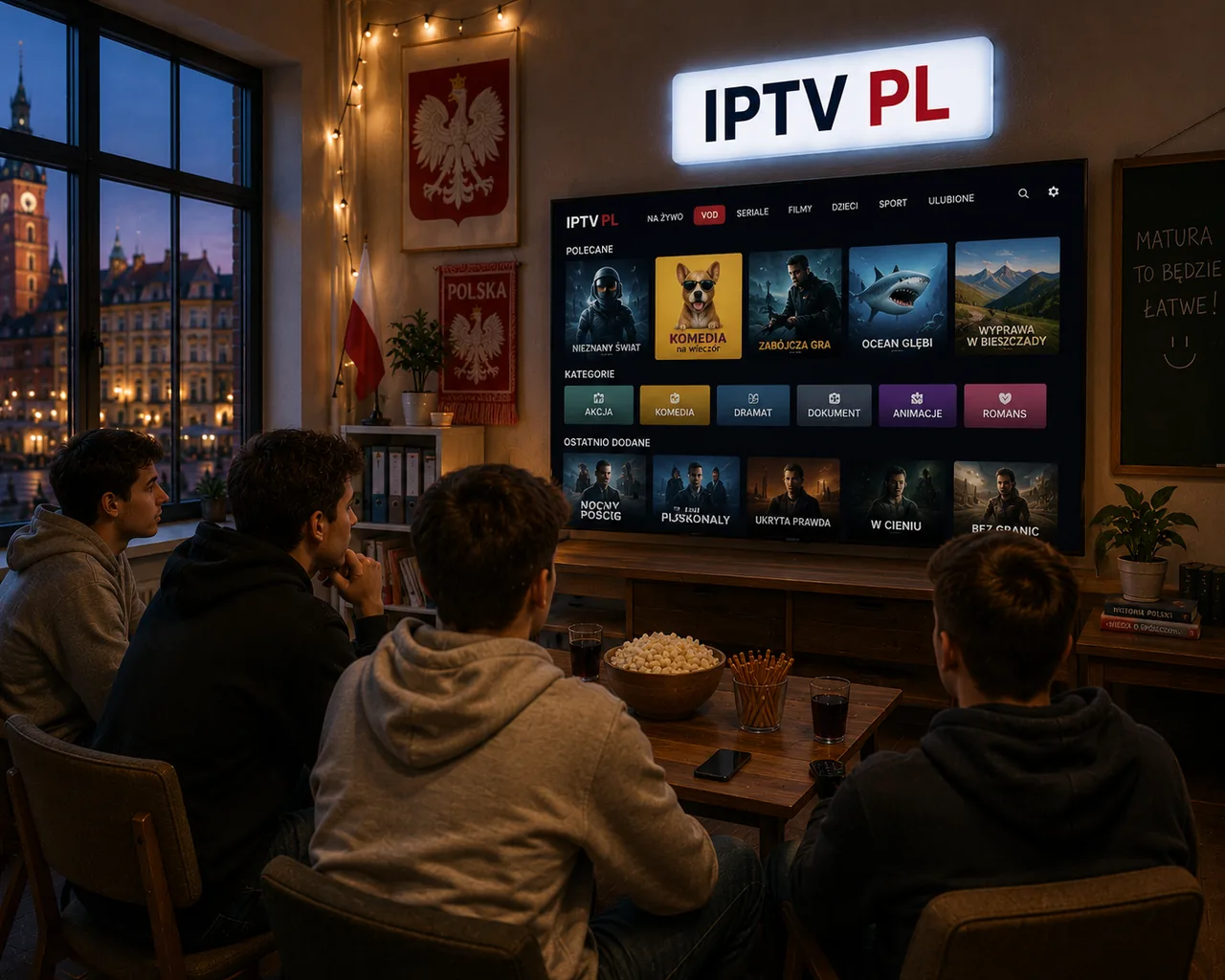 Serial mlodziezowy — IPTV Polska film VOD