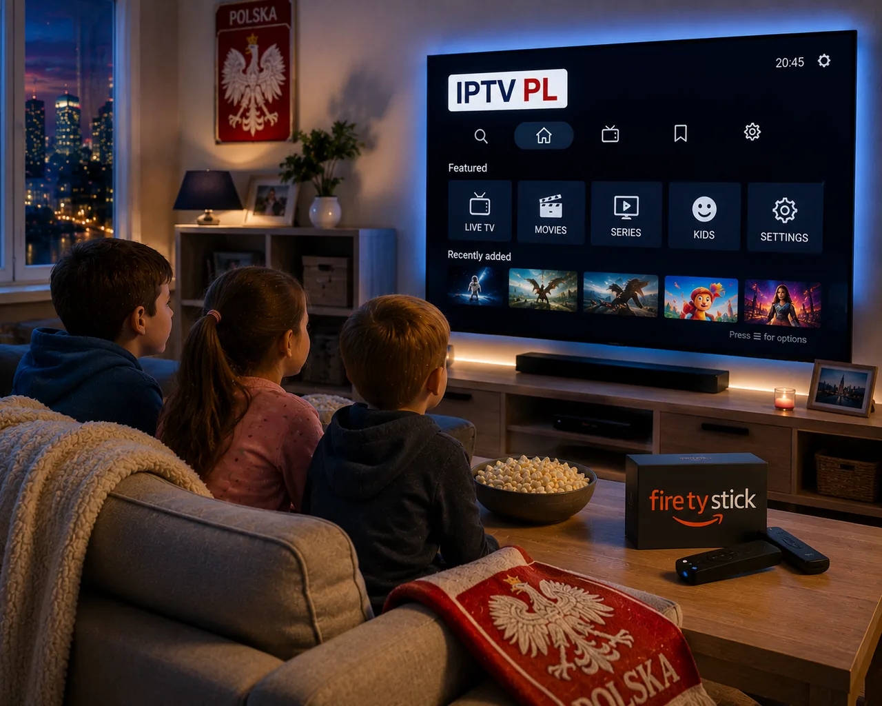 Rozrywka rodzinna — IPTV Polska film VOD
