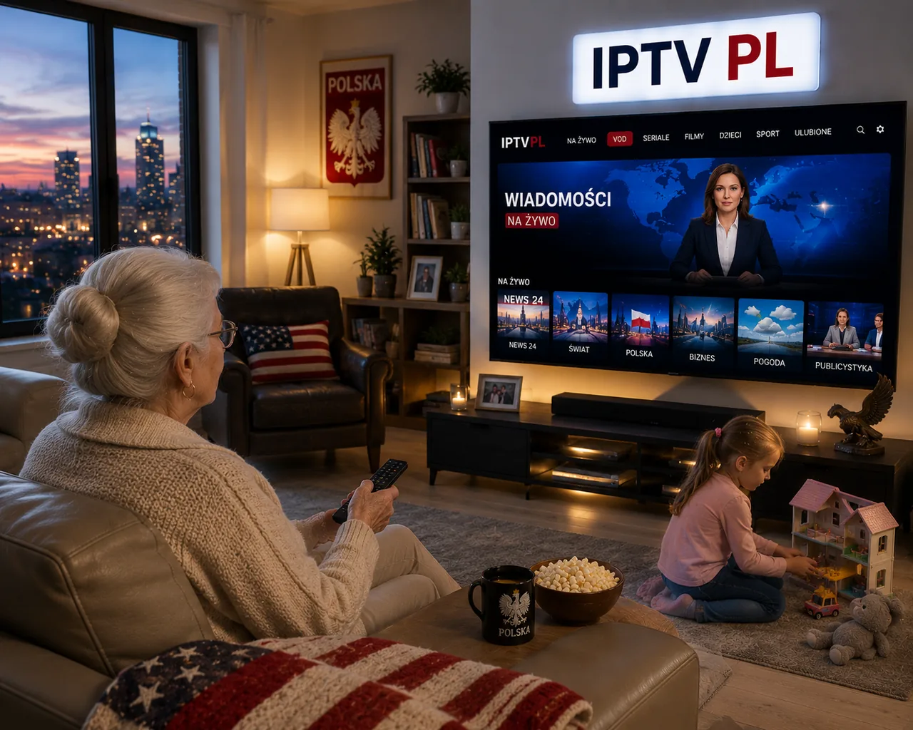 Serwis informacyjny — IPTV Polska film VOD