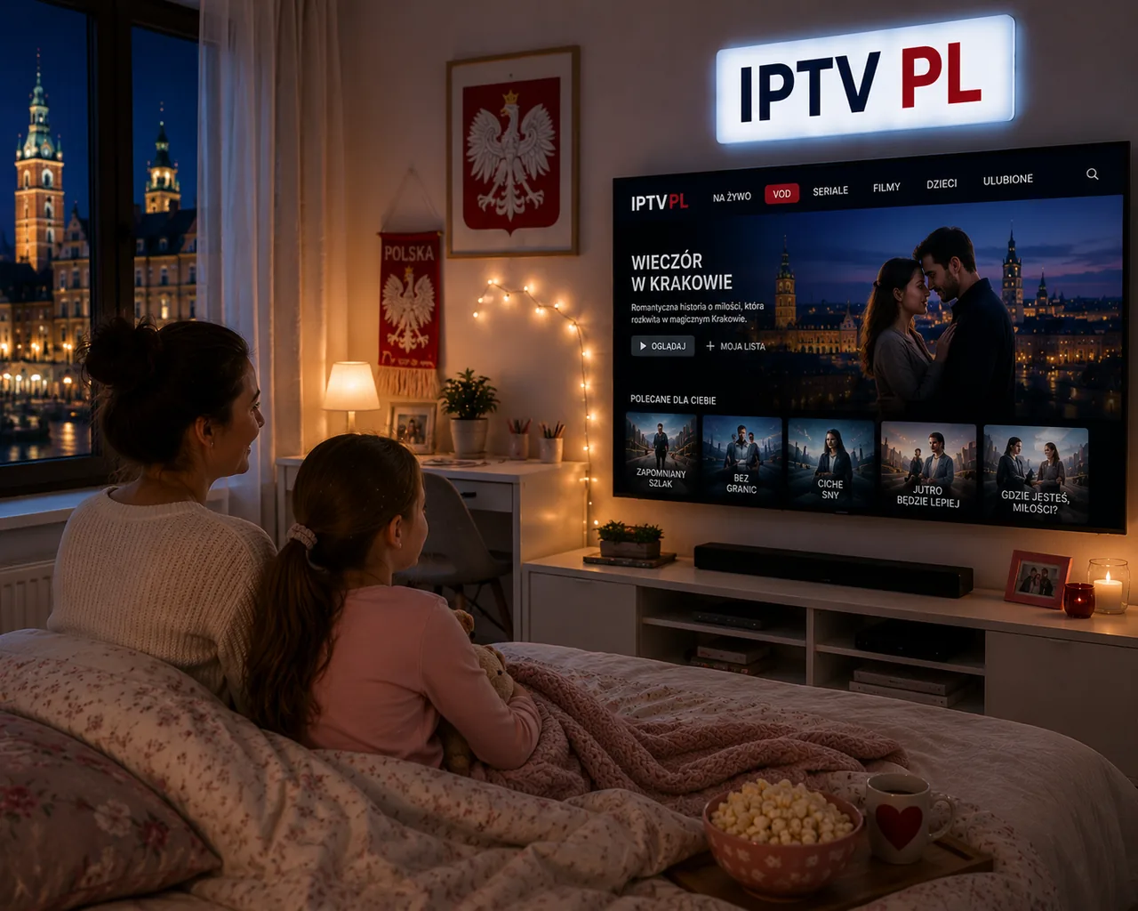 Komedia rodzinna — IPTV Polska film VOD